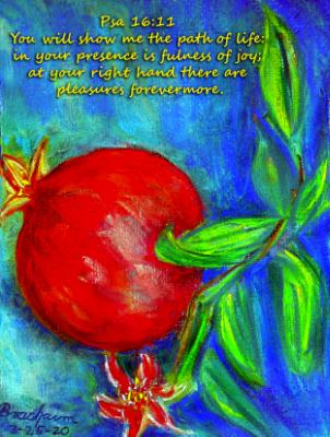 Psalm 16,11 Psalm 16,11