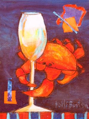 Crab and Wine Sold Crab and Wine Sold