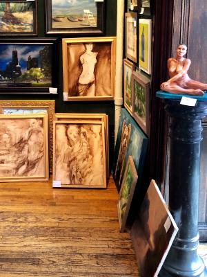 Aphrodite at Palette and Chisel Susan Anne Russell Aphrodite at Palette and Chisel Susan Anne Russell