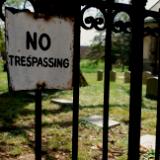 No Trespassing