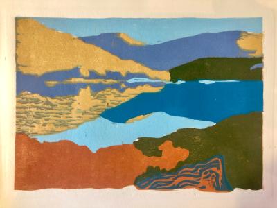 Landscape abstraction Landscape abstraction