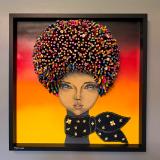 Honey Bee (24x24x4 inches) $1895