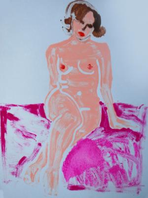 Seated Nude III