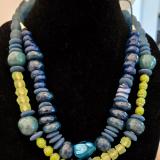 Hand made beads made by the Artist