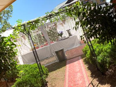 In the Gazebo