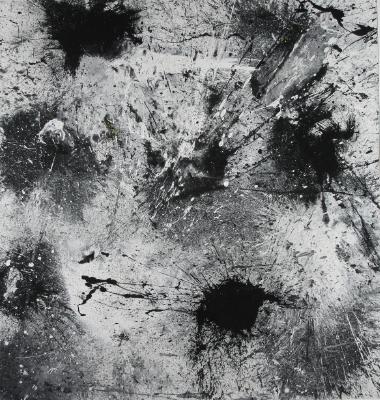 "Monochromatic Painting II" "Monochromatic Painting II"