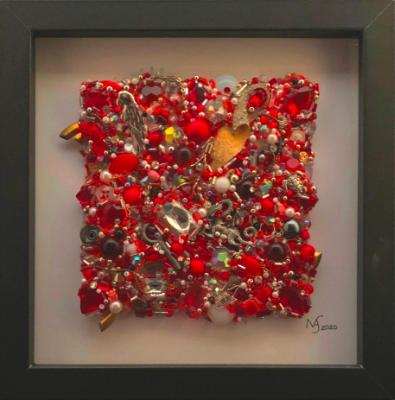 Strength - Framed - Sold Strength - Framed - Sold