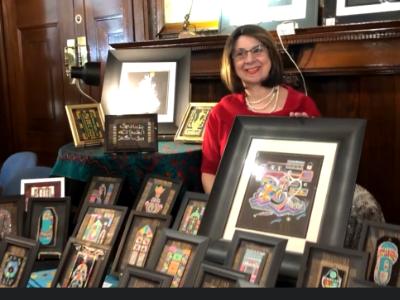 May Alsouz . Joint Exhibition / Iraqi Embassy /USA 2023 May Alsouz . Joint Exhibition / Iraqi Embassy /USA 2023