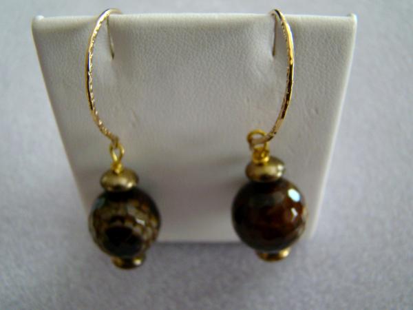 #24  spider web agate