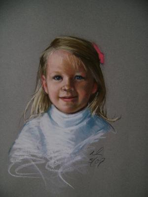 Pastel 16x20" Pastel 16x20"