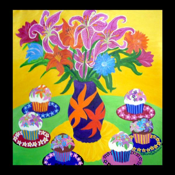 Helene's Cupcake and Dessert Art
