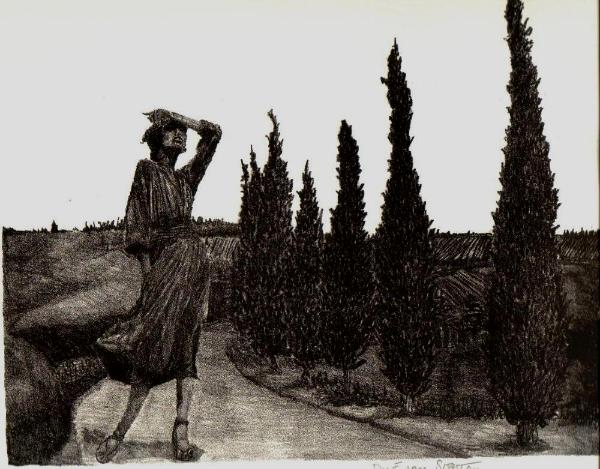 Turning Toward The Tuscan Sun