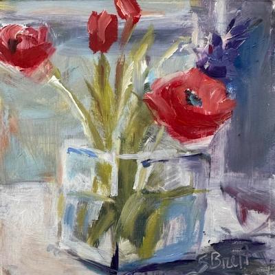 Three Tulips