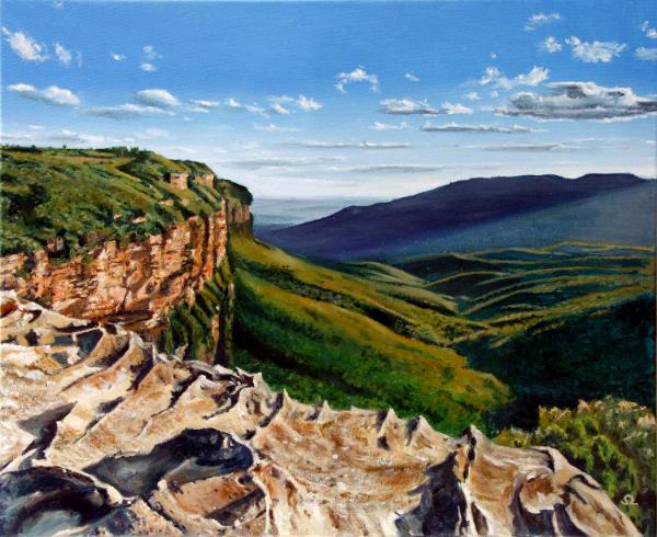 Blue Mountains at Wentworth Falls