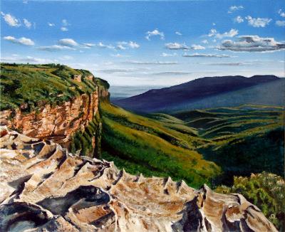 Blue Mountains at Wentworth Falls