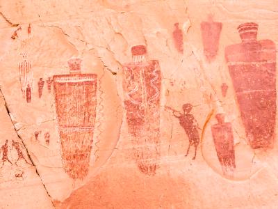 Barrier Canyon Rock Art Barrier Canyon Rock Art