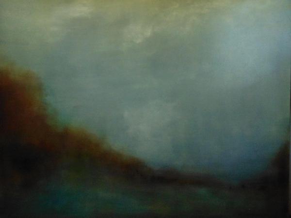 Sea and Smoke 48x60