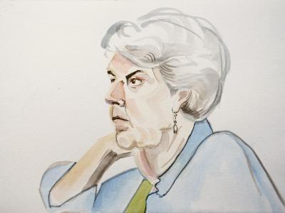 Margaret, Left Profile Margaret, Left Profile