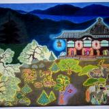 Print of Temple drawing