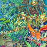 Whimsical, Vibrant and Colorful Art Whimsical, Vibrant and Colorful Art