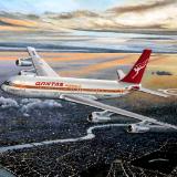 VH-EAI's London Departure