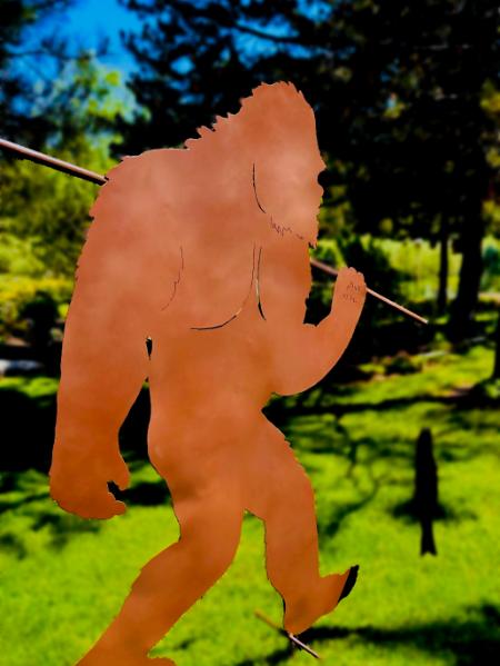 Bigfoot Fishing