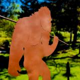 Bigfoot Fishing