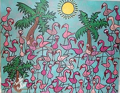 Pink Palm Sun Pink Palm Sun