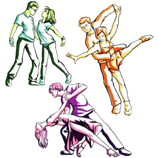 Secondary Dancers