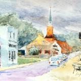 Dawn on Merchant Street 9.23.22