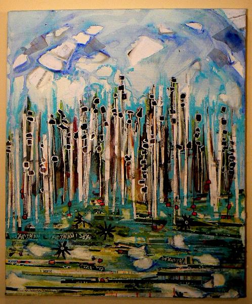 The Matchstick Birch Line Up Meticulously Shielding my More Common Persona, 2007