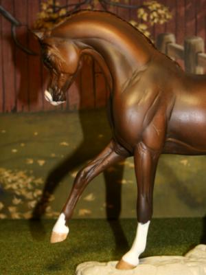 Resin horse - REPAIR