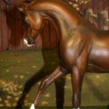Resin horse - REPAIR