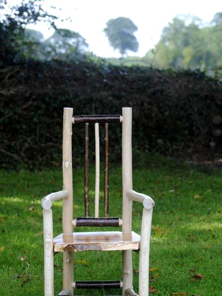 Handmade chairs by hedgerow crafts