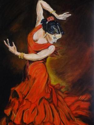 Spanish Dancer I