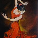 Spanish Dancer I