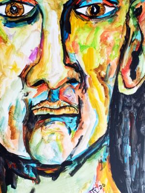 At night, its hard to avoid confronting the ugliness in the world. At night, its hard to avoid confronting the ugliness in the world.