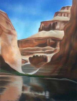 "Grand Canyon Reflections"