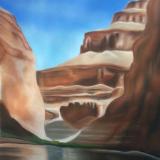 "Grand Canyon Reflections"