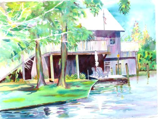 Boathouse Magnolia River