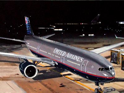 United Airlines Boeing 777 United Airlines Boeing 777