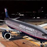 United Airlines Boeing 777