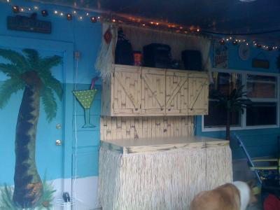 Tiki cabinets