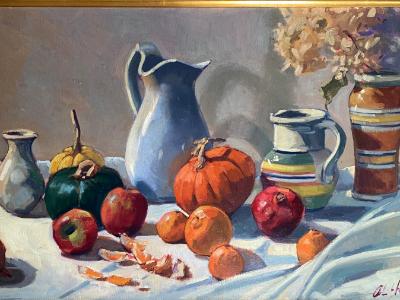 Autumn Harvest 20x30" oil Autumn Harvest 20x30" oil