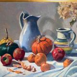 Autumn Harvest 20x30" oil