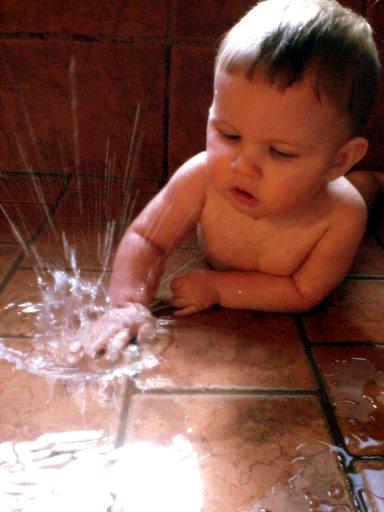 Puddles to Splashes