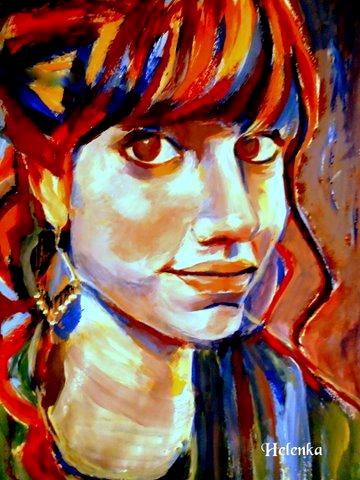Portrait of Ivana
