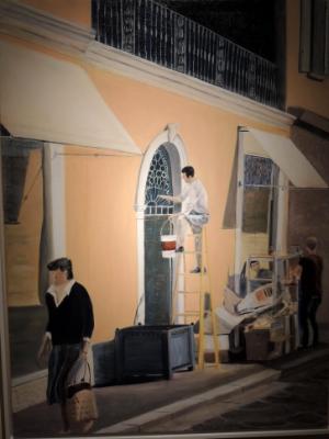 The Painters, Crema, Italy