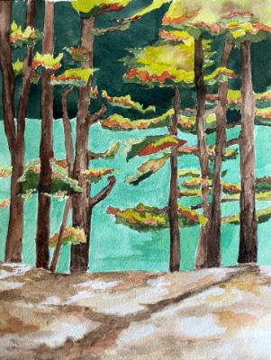 Horseshoe Lake, Mammoth