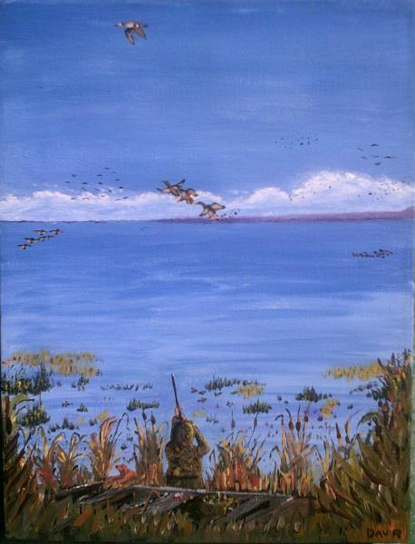 Early Morning Duck Hunt